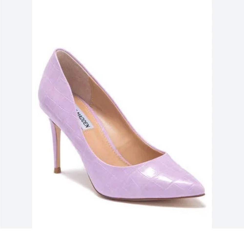 Steve Madden Women's Purple Pumps